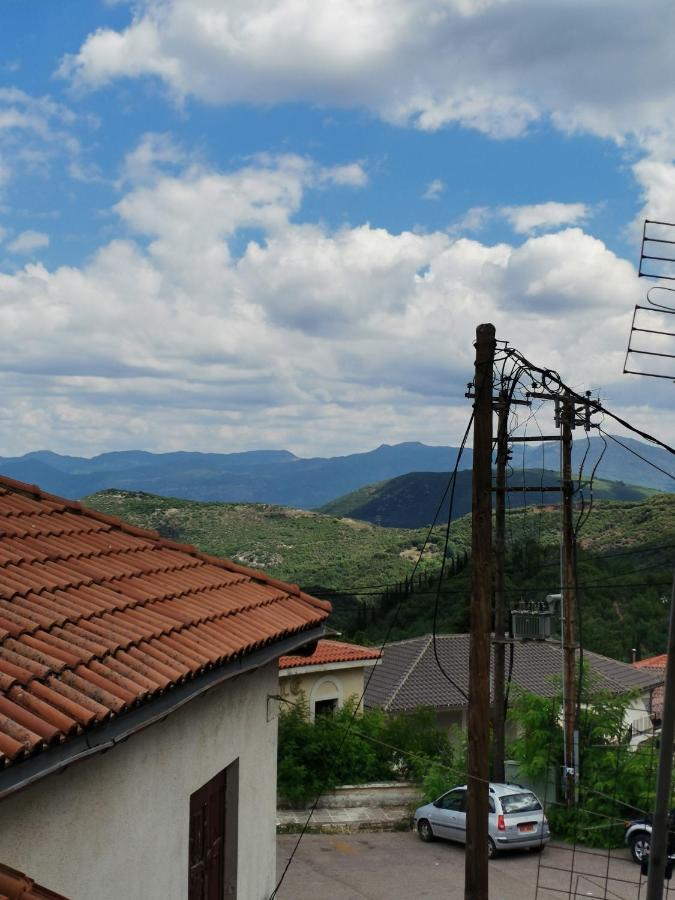 Ξενώνας Μυρτώ Andritsaina Exteriér fotografie